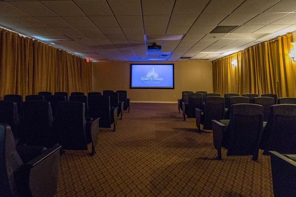 Vacation Village In The Berkshires Hancock Comodidades foto The screening room at the Academy