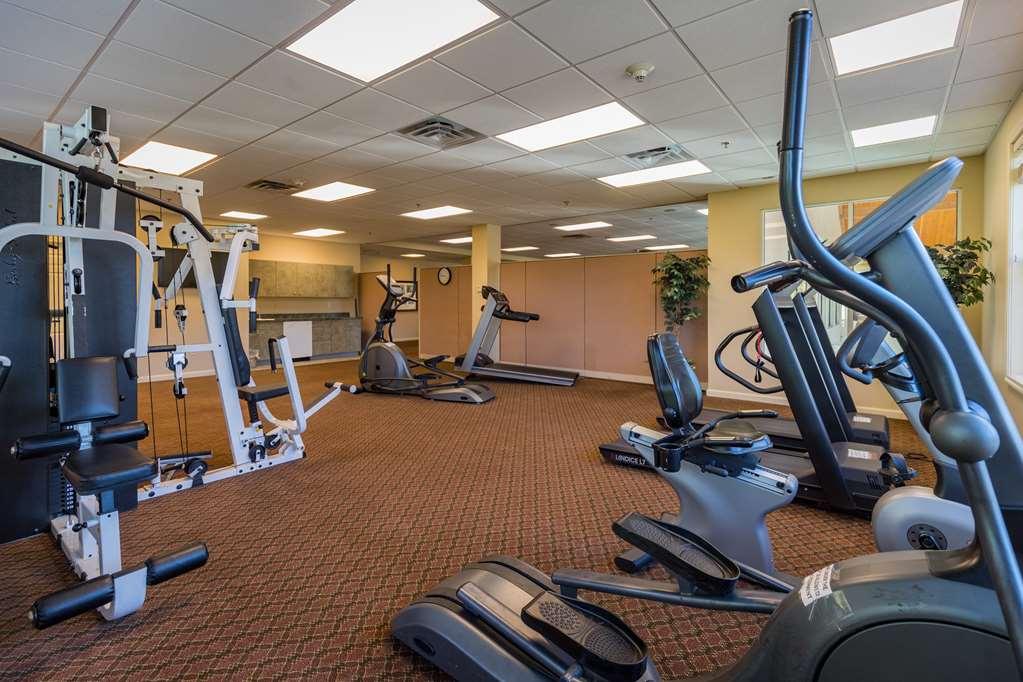 Vacation Village In The Berkshires Hancock Instalações foto A typical gym